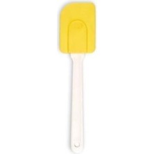 Güllü E Store Buffer® Dekoratif Renkli Silikon Spatula Pratik Sevimli Spatula Kaşık