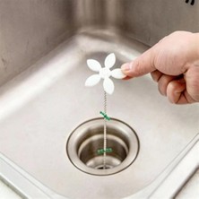 Buffer® Pratik Banyo Küvet Lavabo Gideri Tıkanma Önleyici Plastik Aparat