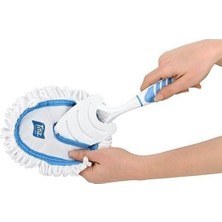 Buffer® Mikrofiber Duster Toz Leke Kir Alıcı Temizleyici Tutacaklı Temizlik Bezi Aparatı Malzemesi