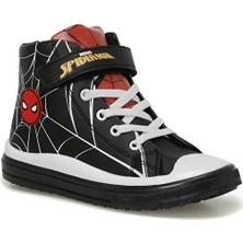 Marvel Spider-Man ROMEO.F4PR Siyah Erkek Çocuk High Sneaker Siyah