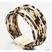 Istbird Accessorie Leopar Bileklik