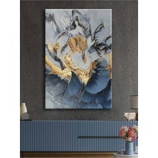 Tosbart Sanatsal Soyut Kanvas Tablo Salon Oturma Yatak Odası Ofis Antre Cafe Için Duvar Dekoru