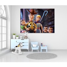 Tosbart Oyuncak Hikayesi Çocuk Odası Tabloları