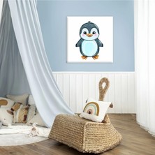 Tosbart Neşeli Penguen Kanvas Tablo