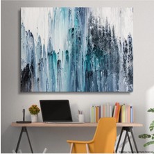 Tosbart Soyut Kanvas Tablo