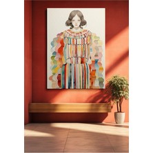 Tosbart Kanvas Duvar Tablosu Tekli Canvas Tablo Boho Klasik Modern 144