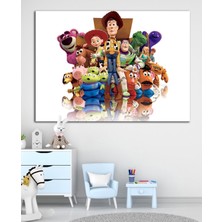 Tosbart Oyuncak Hikayesi Çocuk Odası Tabloları