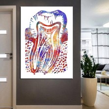 Tosbart Ağız Ve Diş Sağlığı Polikliniği Tabloları Dekoratif Diş, Dsc-22