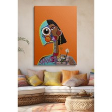 Tosbart Kanvas Duvar Tablosu Tekli Canvas Tablo Boho Klasik Modern 145