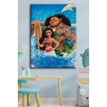 Tosbart Moana Çocuk Odası Tabloları