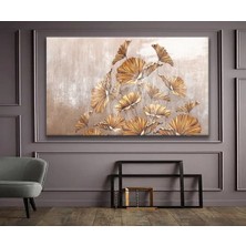 Tosbart Dekoratif Tasarım Çiçekler Kanvas Tablo