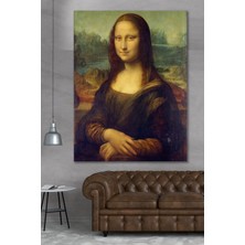 Tosbart Mona Lisa Duvar Kanvas Tablo