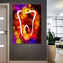 Tosbart Ağız Ve Diş Sağlığı Polikliniği Tabloları Dekoratif Diş, Dsc-43