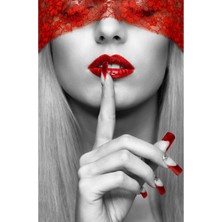 Tosbart Nü Kadın Kanvas Tablo Salon Oturma Yatak Odası Ofis Cafe Için Duvar Dekoru