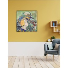Tosbart Dekoratif Gustav Klimt - Baby (Cradle) Duvar Kanvas Tablo