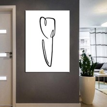 Tosbart Ağız Ve Diş Sağlığı Polikliniği Tabloları Dekoratif Diş, Dsc-173b