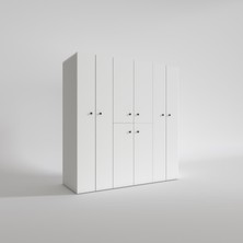 Kenzlife çamaşır-kurutma makinesi dolabı ve giysi dolabı suyuti sağ byz 180*170*60  banyo