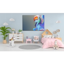 Tosbart Benim Küçük Midillim Çocuk Odası Tabloları