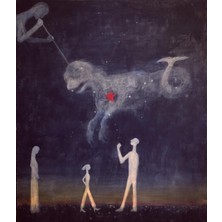 Tosbart Dekoratif The Abstract Duvar Kanvas Tablo