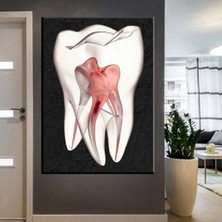 Tosbart Ağız Ve Diş Sağlığı Polikliniği Tabloları Dekoratif Diş, Dsc-144