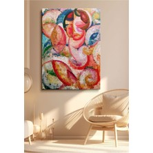 Tosbart Kanvas Duvar Tablosu Tekli Canvas Tablo Boho Klasik Modern 048