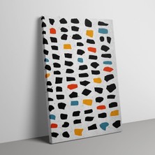 Tosbart 3'Lü Set Kanvas Duvar Tablosu Canvas Tablo Boho Klasik Modern Eu 211