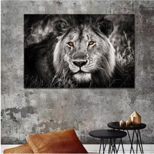 Tosbart Aslan Leopar Kanvas Tablo Asl-170-61