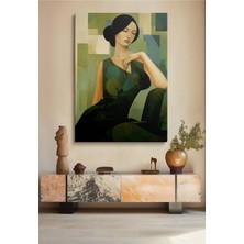 Tosbart Kanvas Duvar Tablosu Tekli Canvas Tablo Boho Klasik Modern 149