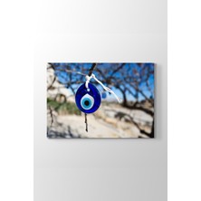 Tosbart Asılı Nazar Boncuğu Tablosu