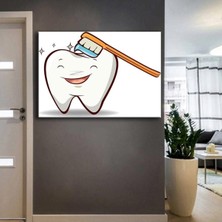 Tosbart Ağız Ve Diş Sağlığı Polikliniği Tabloları Dekoratif Diş, Dsc-38