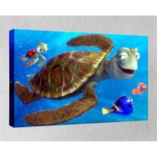 Tosbart Dekoratif Kanvas Tablo - Çocuk Odası Dekorasyonu - Ck45