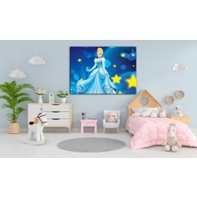 Tosbart Külkedisi Cinderella Çocuk Odası Tabloları