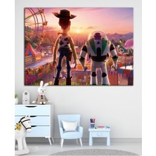 Tosbart Oyuncak Hikayesi Çocuk Odası Tabloları