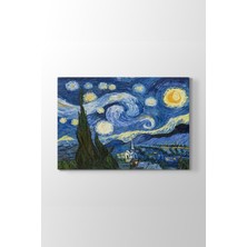 Tosbart Vincent Van Gogh - Starry Night Tablosu