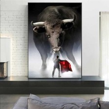 Tosbart Dekoratif Matador Kanvas Tablo