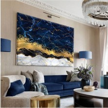 Tosbart Dekoratif Tablonuz Dekoratif Modern Şık Soyut Kanvas Tablo Y1