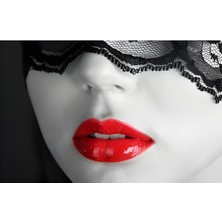 Tosbart Nü Kadın Kanvas Tablo Salon Oturma Yatak Odası Ofis Cafe Için Duvar Dekoru