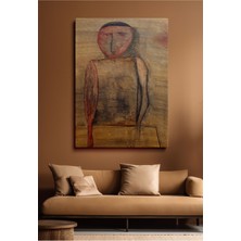 Tosbart Kanvas Duvar Tablosu Tekli Canvas Tablo Boho Klasik Modern 044