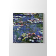 Tosbart Claude Monet - Water Lilies Tablosu