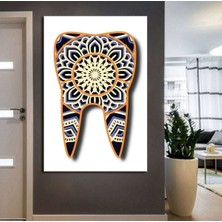 Tosbart Ağız Ve Diş Polikliniği, Dişçi Tabloları Dekoratif Diş, Dsc188