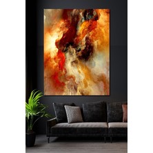 Tosbart 50x70 Su Ve Ateş Kanvas Duvar Tablo