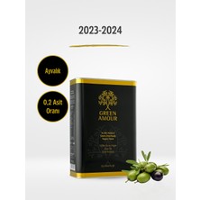 Green Amour Soğuk Sıkım, Ayvalık 0,2 Asit 3 Lt %100 Natürel Sızma Zeytinyağı