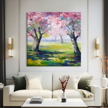 Tosbart Ilkbahar Esintisi Kanvas Tablo