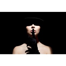 Tosbart Nü Kadın Kanvas Tablo Salon Oturma Yatak Odası Ofis Cafe Için Duvar Dekoru