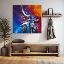 Tosbart Kozmik Dans Kanvas Tablo