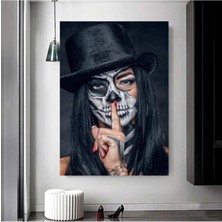 Tosbart Tattoo Kanvas Tablo