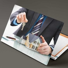 Tosbart Emlak Ev Real Estate Anahtar Inşaat Mühendisliği Kanvas Tablo