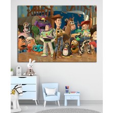 Tosbart Oyuncak Hikayesi Çocuk Odası Tabloları