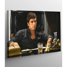 Tosbart Al Pacino - Scarface Tablosu