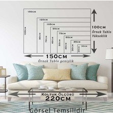 Tosbart Modern Son Akşam Yemeği Hz.İsa Dekoratif Kanvas Tablo